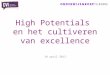 High potentials en het cultiveren van excellence