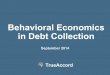 Webinar 001 -  Behavioral Economics in Debt Collection