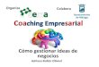 Cómo gestionar ideas de negocios  coaching empresarial