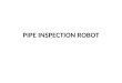 Pipeline inspection robot