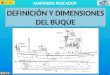 Tema 1 1_ Dimensiones y características del buque