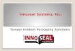 More information about InnoSeal  Systems