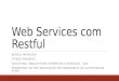 Web services com restful