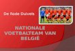 Rode Duivels - Red Devils Belgium