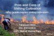 Pros and cons of shifting cultivation