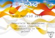 WJD 2011 Madrid presentatie