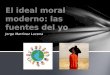 El ideal moral moderno