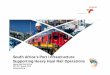 Nimi Ramchand, Transnet National Ports Authority - Investing in Africa’s port infrastructure to support heavy haul rail operations