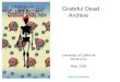 Grateful Dead Archive Presentation