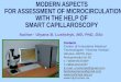 MODERN ASPECTS FOR ASSESSMENT OF MICROCIRCULATION WITH - MODERN 