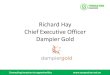 Symposium resources roadshow dampier gold richard hay