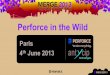 [Paris   merge world tour] Perforce Keynote