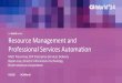 Resource Management and Professional Services Automation