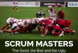 Scrum masters: The Good, the Bad and the Ugly