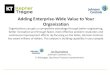 Kepner-Tregoe, Adding Enterprise-Wide Value to you Organization