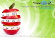 Mixed fruit food power point themes templates and slides ppt designs