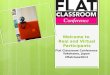 Flat Classroom Conference Go virtual 2013 slides