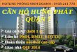 Bán căn hộ Hưng Phát quận 7 giá dưới 1 tỷ bao VAT