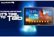 Introducing SAMSUNG Galaxy Tab 10.1