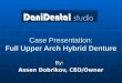 Case  Presentation    Full  Upper  Arch  Hybrid  Denture