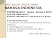 Bahasa indonesia pertemuan iii