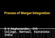 Process Of Integration of Firms in M&A-B.V.Raghunandan