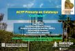 La ACTP Primaria en Cataluña - Dr. Ángel Cequier Fillat