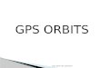 GPS Orbits