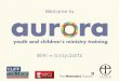 Aurora Training - Voluntary and informal