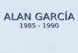Gobierno Alan García