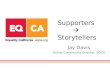 Creating a Cultureof Storytelling: Supporters into Storytellers