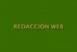 PresentacióN RedaccióN Web1