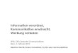 Kommunikation und Verwaltung_Vorlesung CAS CC SPRI 4.2.2012