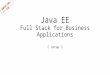 Java EE - FHWS 2014 - 2 setup / servlets