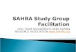 HRCI Study Group Facilitation 2010