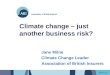 Climate Change: Just another business risk May 07