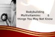 bodybuilding multivitamin