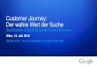 12.07.2012 PF Google, Customer Journey - Der wahre Wert der Suche, Daniela Putz, Google