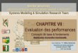 Chap7 : Evaluation des performances, Concepts de base & fondements Modélisation structurelle & fonctionnelle