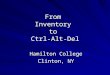 Automated Imaging: From Inventory to CTRL-ALT-DELETE