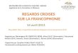 Regards croisés sur la Francophonie -Visioconférence - AIGEME