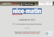 Nice Matin - Législatives 2012 - 3ème Alpes-Maritimes