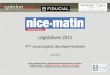 Nice Matin - Législatives2012 - 4ème Alpes-Maritimes