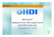 Hdi Capital Area September 2014 Meeting Slides