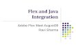 Flex And Java Integration