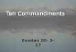 Ten  Commandments