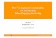 Considerations for procurement before engaging marketing