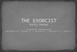 The Exorcist Full Interactive Plan