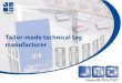 JMD Etiquettes : Tailor made technical tag manufacturer GB