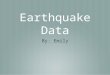 Earthquake Data